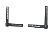 Vægbeslag, AV-Beslag & AV-Møbler - SMS Icon Universal Soundbar Holder - Maks 10 kg - Maks størrelse - C121U002-1A