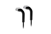 Netværkskabel - Ubiquiti UniFi Patch Cable Black 1 m - Sort - 1m - U-Cable-Patch-1M-RJ45-BK