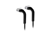 Netværkskabel - Ubiquiti UniFi Patch Cable Black 2 m - Sort - 2m - U-Cable-Patch-2M-RJ45-BK