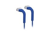 Netværkskabel - Ubiquiti UniFi Patch Cable Blue 5m - Blå - 5m - U-Cable-Patch-5M-RJ45-BL