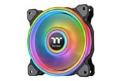 Kabinet Køler - Thermaltake Riing Quad 14 RGB Radiator Fan TT - Kabinet køler - 140mm - Sort - CL-F089-PL14SW-C