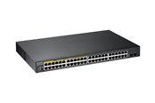 Switch - ZyXEL GS190048HPV2 48-Port Gigabit PoE+ Smart Managed Switch (170W) - GS190048HPV2-EU0101F