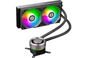 CPU Køler - Lian Li GALAHAD AIO 240 RGB V2 - Black - CPU Vandkøling - Max 32 dBA - GALAHAD AIO 240 RGB BLACK