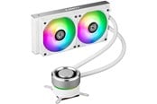 CPU Køler - Lian Li GALAHAD AIO 240 RGB V2 - White - CPU Vandkøling - Max 32 dBA - GALAHAD AIO 240 RGB WHITE