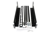 Rack skabe - StarTech.com 3U Universal Server Rack Rails - TAA Compliant Fixed Mounting Rails - 19" Adjustable Depth Rack Mount Rails (UNIRAILS3U) rack rail - 3U - UNIRAILS3U