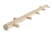Beslag & hængsler - Home>it Smart knagerække i eg - 5 knager - 12220