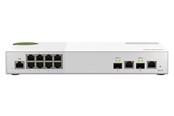Switch - QNAP QSW-M2108-2C 10GbE and 2.5GbE Layer 2 Web Managed Switch - QSW-M2108-2C