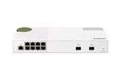 Switch - QNAP QSW-M2108-2S 10GbE and 2.5GbE Layer 2 Web Managed Switch - QSW-M2108-2S