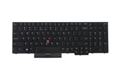 Tastatur - Lenovo Primax - Bærbar tastatur - til udskiftning - Engelsk - Sort - 5N20V78932
