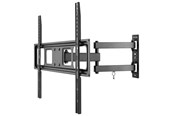 Vægbeslag, AV-Beslag & AV-Møbler - Pro Basic TV wall mount Basic FULLMOTION (L) black - Maks 35 kg - Maks størrelse 70" - 4040849497452