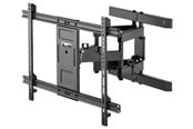 Vægbeslag, AV-Beslag & AV-Møbler - Pro TV wall mount FULLMOTION (L) black - Maks - Maks størrelse - 4040849499326