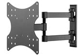 Vægbeslag, AV-Beslag & AV-Møbler - Pro Basic TV wall mount Basic FULLMOTION (S) black - Maks - Maks størrelse - 4040849497155