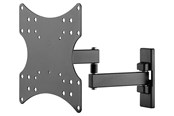 Skærmholder - Pro Basic TV wall mount Basic FULLMOTION (S) black - 4040849497148