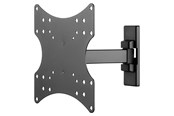 Vægbeslag, AV-Beslag & AV-Møbler - Pro Basic TV wall mount Basic FULLMOTION (S) black - Maks - Maks størrelse - 4040849497131