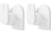 Vægbeslag, AV-Beslag & AV-Møbler - Pro Basic Speaker mount universal white - universal - Maks 3.5 kg - Maks størrelse - 4040849493942