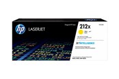 Blæk, Toner & Forbrugsstoffer - HP 212X / W2122X High Yield Yellow Toner - W2122X