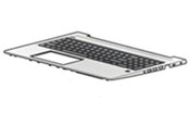 Tastatur - HP 450 G6/G7 Keyboard Non backlit (GB) - Bærbar tastatur - til udskiftning - Engelsk - UK - L45091-031