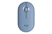 Mus - Logitech Pebble M350 - Bluetooth - Mus - Optisk - 3 knapper - Grå - 910-005719