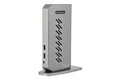 Dockingstation - StarTech.com USB-C USB-A Dock - Hybrid Universal USB 3.0 Laptop Docking Station - DK30A2DHUUE