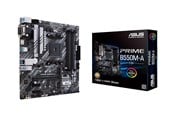 Bundkort - ASUS PRIME B550M-A/CSM Bundkort - AMD B550 - AMD AM4 socket - DDR4 RAM - Micro-ATX - 90MB14I0-M0EAYC