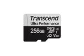 Hukommelseskort - Transcend 340S MicroSD/SD - 160MB/s - 256GB - TS256GUSD340S
