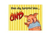 Børnebøger - Den dag Leopold blev ond - Børnebog - Hardcover - 9788771060300