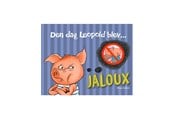 Børnebøger - Den dag Leopold blev jaloux - Børnebog - Hardcover - 9788771065299
