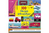 Børnebøger - 100 første køretøjer - Børnebog - Papbog - 9788772052663