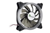 Kabinet Køler - Inter-Tech Argus RS-051 RGB - Kabinet køler - 120mm - Sort - 88885508