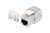 Netværkstilbehør - Lanberg KSF7-2000 Keystone Module Tolless RJ45 CAT7 FTP - KSF7-2000