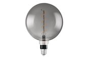 Lyskilder - Osram LED pære Vintage 1906 Globe G200 5W/818 (12W) Røg E27 - 4058075269927