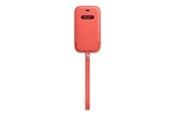 Mobil - Covers & Cases - Apple iPhone 12 mini Leather Case - Pink - MHMN3ZM/A