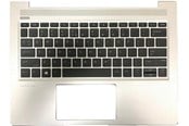 Tastatur - HP 430 G6 Keyboard/Topcover None Backlit (GB) - Bærbar tastatur - til udskiftning - Engelsk - UK - L44548-031