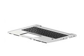 Tastatur - HP 430 G6 Keyboard/Topcover None Backlit (FR) - Bærbar tastatur - til udskiftning - Fransk - L44548-051