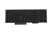 Tastatur - Lenovo Chicony - Bærbar tastatur - til udskiftning - Tysk - Sort - 5N20V78010
