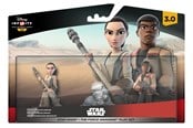 Mobil - Andet Tilbehør - Disney Infinity 3.0 Star Wars The Force Awakens Playset - IQAY000013