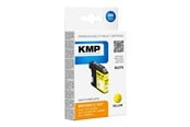 Blæk, Toner & Forbrugsstoffer - KMP B62YX - yellow - ink cartridge (alternative for: Brother LC-223Y) - 1529,4009