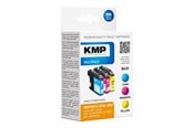 Blæk, Toner & Forbrugsstoffer - KMP TRIPLE PACK B63V - 1530,4050