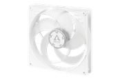 Kabinet Køler - Arctic F14 PWM - White/Transparent - Kabinet køler - 140mm - Hvid - 23 dBA - ACFAN00223A
