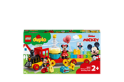 LEGO® - LEGO DUPLO 10941 Mickey & Minnies fødselsdagstog - 10941