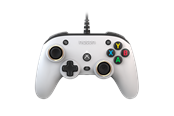 Spil tilbehør - NACON Official Pro Compact Controller - White - Wired Controller - Microsoft Xbox One - 3665962005301