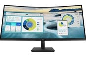 Skærm - HP P34hc G4 - 3440x1440 (UWQHD) - 60Hz - VA - 65W USB-C - 21Y56AA#ABB