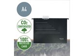 Arkivering & Opbevaring - Leitz Alpha® Recycle hængemappe, Sort - 19210095