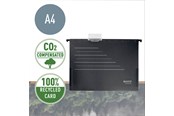 Arkivering & Opbevaring - Leitz Alpha® Recycle hængemappelomme, Sort - 19220095