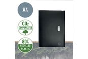 Mapper og Clipboards - Leitz Recycle 3-klap mappe, Sort - 46220095