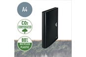 Mapper og Clipboards - Leitz Recycle ekspanderende projektmappe, Sort - 46240095