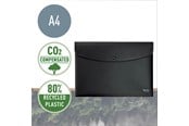 Mapper og Clipboards - Leitz Recycle dokumentomslag, Sort - 46780095