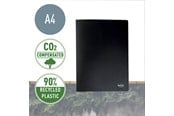 Mapper og Clipboards - Leitz Recycle Displaybog, 40 lommer, Sort - 46770095