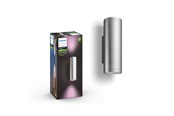 Smart Home - Philips Hue Outdoor Appear Væglampe - Inox - 915005976301
