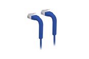 Netværkskabel - Ubiquiti UniFi Patch Cable Blue 3m - Blå - 3m - U-Cable-Patch-3M-RJ45-BL